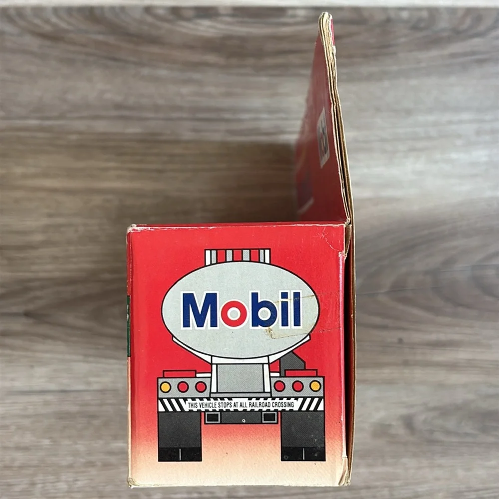 Mobil Gas Toy Tanker Truck 1993 Limited Edition Collector Series Vintage NIB New